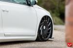 Volkswagen Scirocco on Vossen Wheels (VLE1) 2015 года